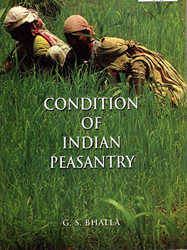 Imagen de archivo de Condition of Indian Peasantry a la venta por Books Puddle