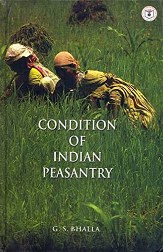 Immagine stock per Condition of Indian Peasantry