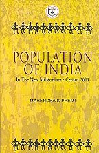 Stock image for Population of India in the New Millennium for sale by Books Puddle