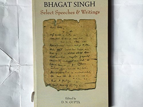 9788123749419: Bhagat Singh : Select Speeches an