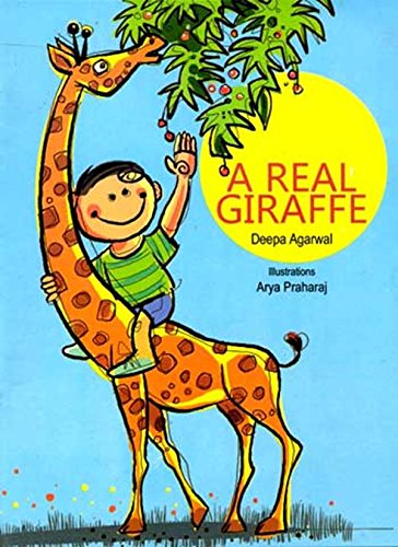 Beispielbild fr A Real Giraffe zum Verkauf von Books Puddle