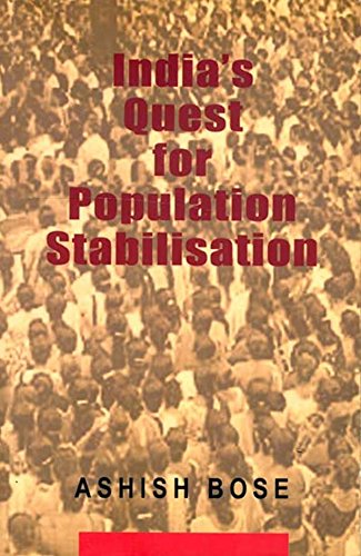 Imagen de archivo de India's Quest for Population Stabilisation a la venta por Books Puddle