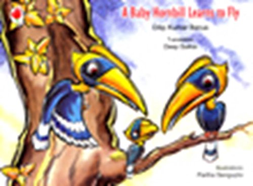 Stock image for A Baby Hornbill Learns to Fly for sale by Books Puddle