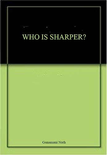 Imagen de archivo de Who is Sharper? a la venta por Books Puddle