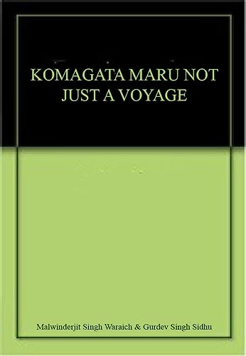 Stock image for Komagata Maru for sale by Books Puddle