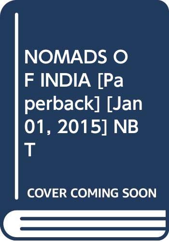 Beispielbild fr Nomads of India zum Verkauf von Books Puddle