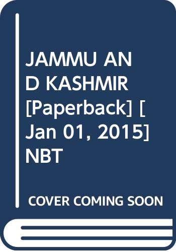 Imagen de archivo de JAMMU AND KASHMIR a la venta por Books Puddle