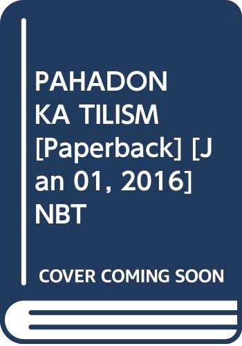 Stock image for Pahadon Ka Tilism for sale by PBShop.store US