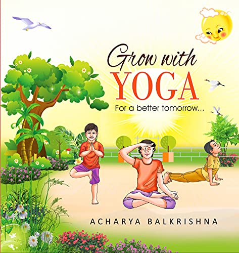 Stock image for Grow with Yoga for sale by Books Puddle