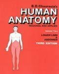9788123900056: HUMAN ANATOMY: REGIONAL AND APPLIED. VOLUME TWO LOWER LIMB AND ABDOMEN.