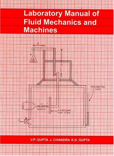 9788123900094: Lab. Manual of Fluid Mechanics & Machines