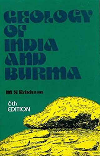 9788123900124: Geology of India and Burma