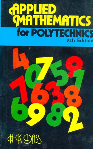 9788123900223: Applied Mathematics for Polytechnics