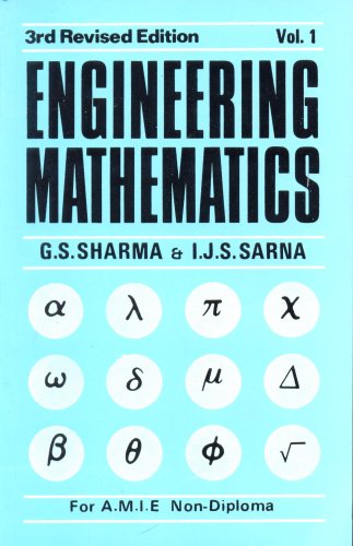 9788123901022: Engineering Mathematics for Non-Dip.