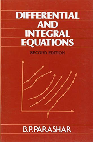 9788123901305: Differential & Integral Equations