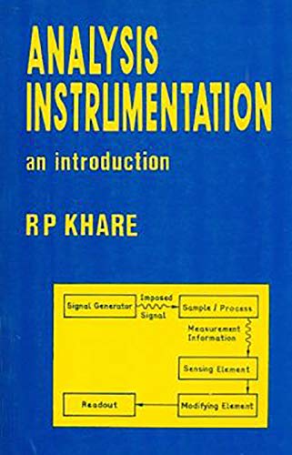 9788123902470: Analysis Instrumentation: An Introduction (Pb 2015)