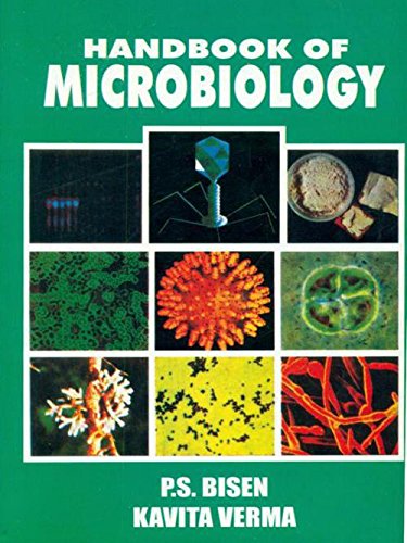 Imagen de archivo de Handbook of Microbiology a la venta por Books Puddle