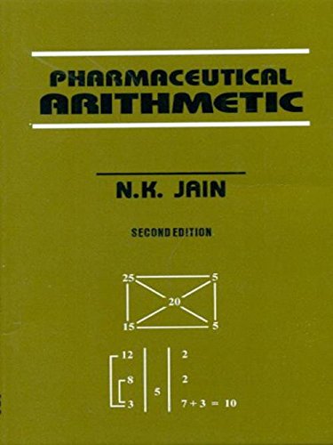 Imagen de archivo de Pharmaceutical Arithmetic a la venta por Books Puddle