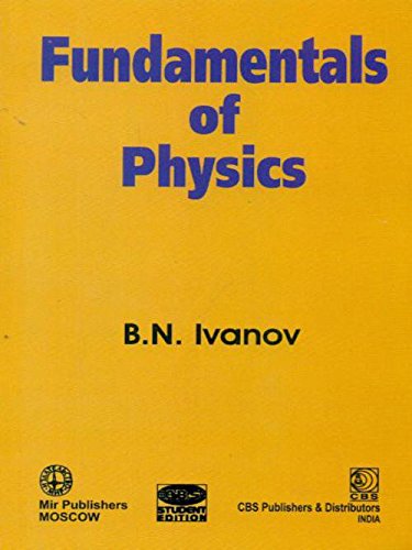 Beispielbild fr Fundamentals of Physics zum Verkauf von Majestic Books