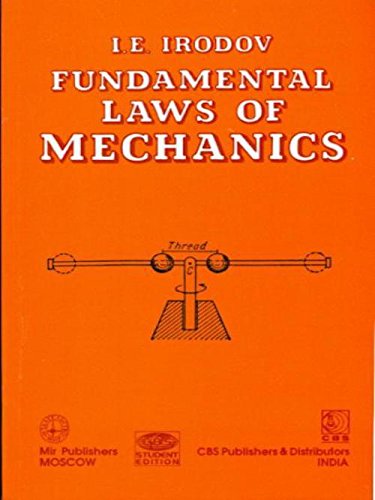 Beispielbild fr Fundamental Laws of Mechanics zum Verkauf von Majestic Books