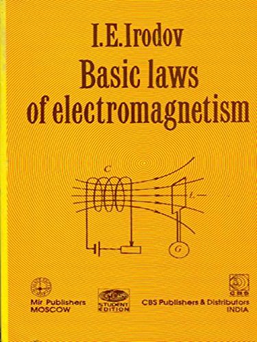 Imagen de archivo de Basic Laws of Electromagnetism a la venta por Books Puddle