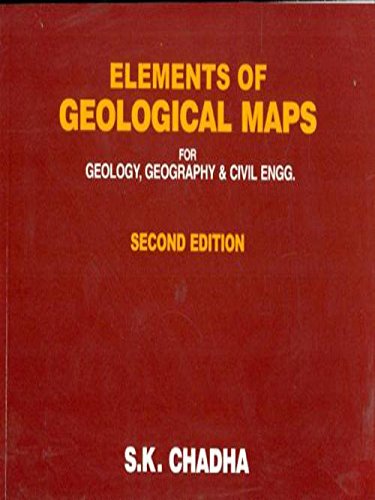 Imagen de archivo de Elements of Geological Maps for Geology, Geography & Civil Engg a la venta por Books Puddle