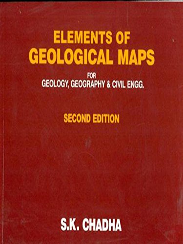 Stock image for Elements of Geological Maps for Geology, Geography & Civil Engg for sale by Books Puddle