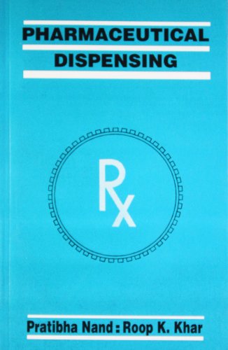 Imagen de archivo de Pharmaceutical Dispensing a la venta por Books Puddle