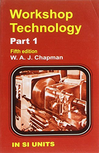 Stock image for Workshop Technology for sale by Majestic Books