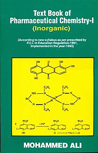 Imagen de archivo de Textbook of Pharmaceutical Chemistry-I a la venta por Books Puddle