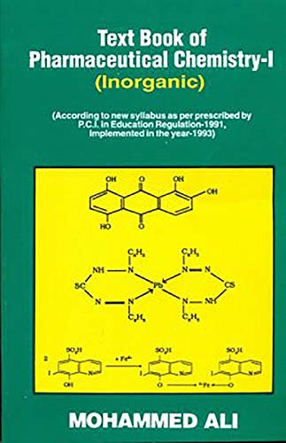 Stock image for Textbook Of Pharmaceutical Chemistry I (Inorganic) for sale by Books in my Basket