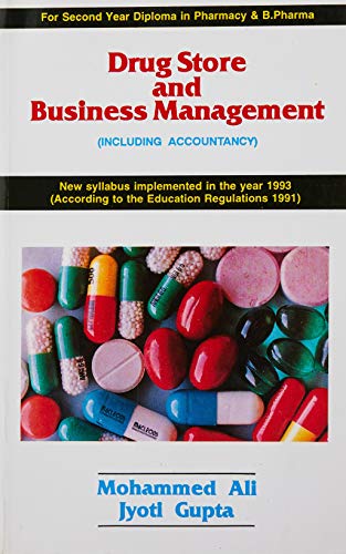 Stock image for Drug Store and Business Management for sale by Books Puddle