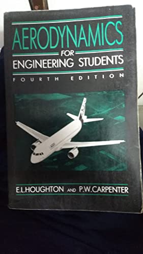 9788123904290: Aerodynamics for Engineering Students, 4e