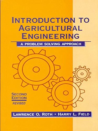 Stock image for Introduction to Agricultural Engineering for sale by Majestic Books