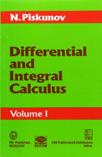 Stock image for Differential And Integral Calculus Vol. 1 for sale by Books in my Basket
