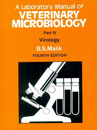 Stock image for A Laboratory Manual Of Veterinary Microbiology, 4E, Part 4 for sale by Books in my Basket