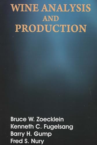 9788123905181: Wine Analysis and Production