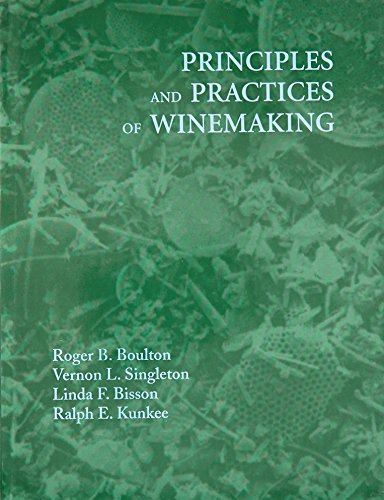 Stock image for Principles and Practices of Winemaking for sale by Romtrade Corp.