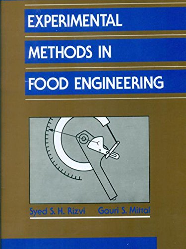 Imagen de archivo de Experimental Methods In Food Engineering a la venta por Books in my Basket