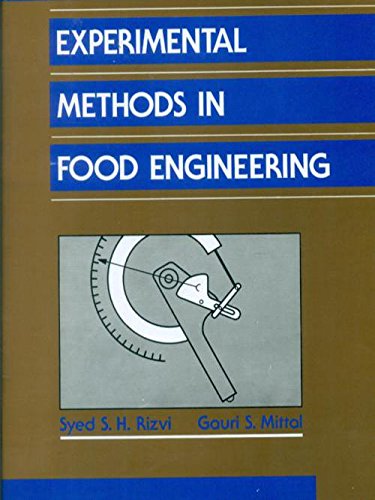 Stock image for Experimental Methods In Food Engineering for sale by Books in my Basket