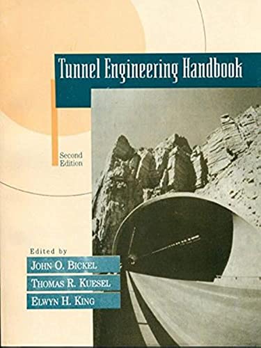 9788123905433: Tunnel Engineering Handbook