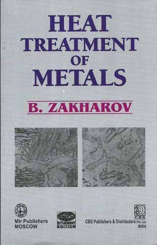 9788123906010: Heat Treatment of Metals