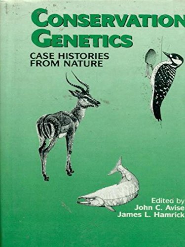 9788123906058: Conservations Genetics (Case Histories from Nature)