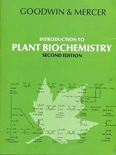 Stock image for Introduction to Plant Biochemistry for sale by Majestic Books