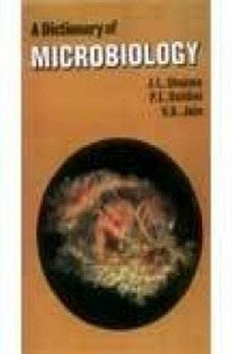 Stock image for A Dictionary of Microbiology for sale by Books Puddle