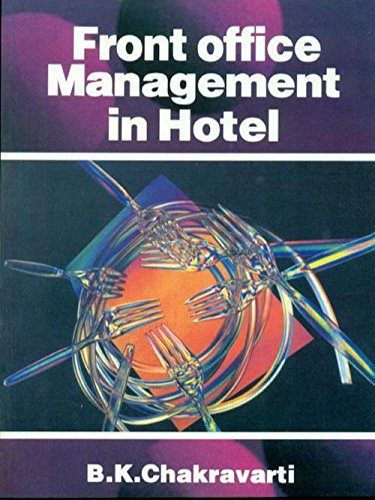 9788123906546: Front Office Management in Hotel
