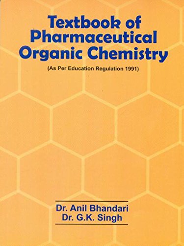 9788123906805: Textbook Of Pharmaceutical Organic Chemistry (Pb 2019)