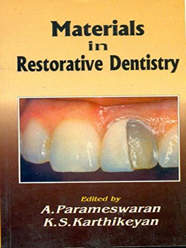 Beispielbild fr Materials for Restorative Dentistry zum Verkauf von Books Puddle