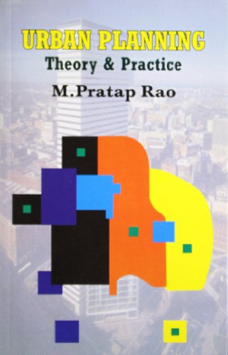 9788123907574: Urban Planning Theory And Practice (Pb 2019)