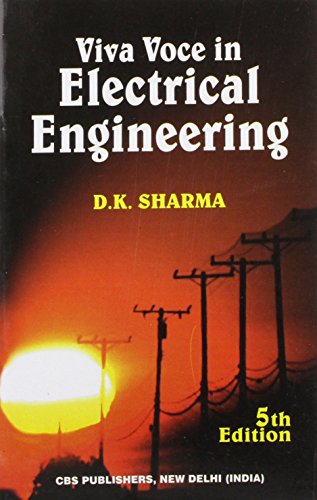 9788123907901: Viva Voce in Electrical Engineering